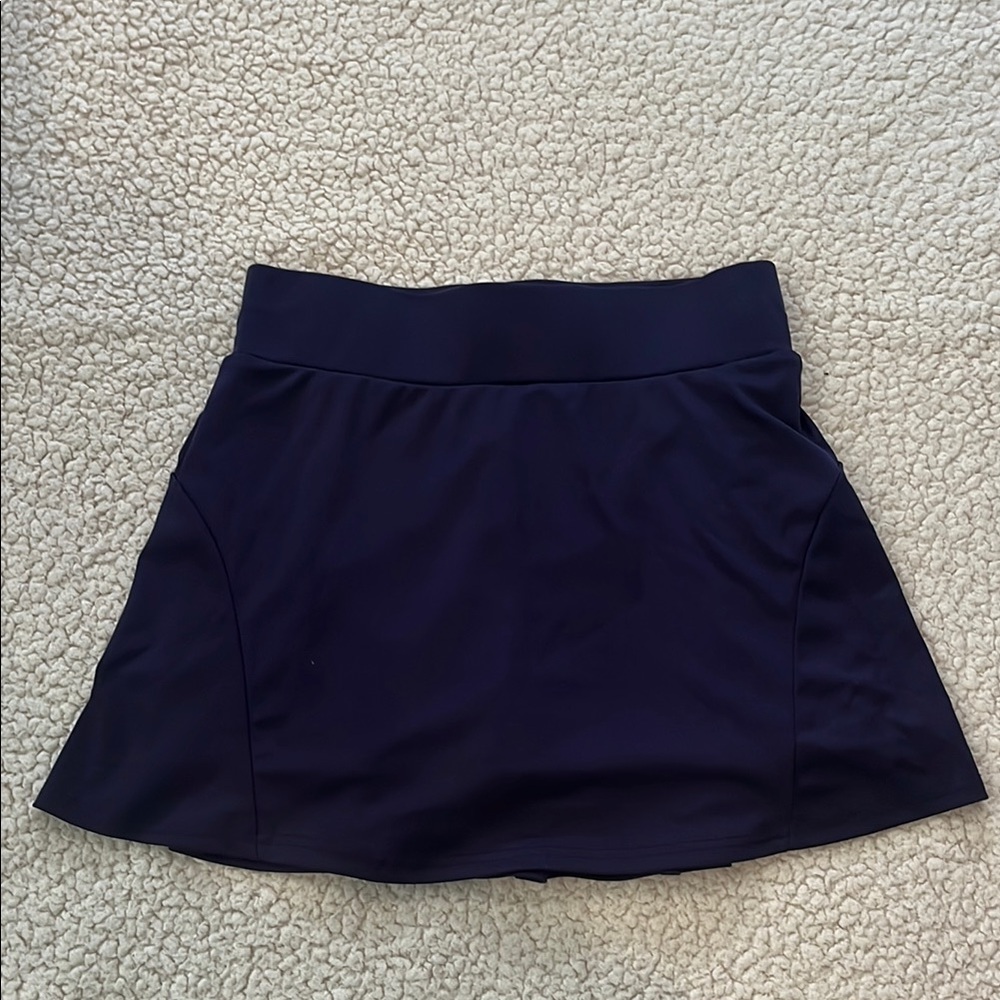 Navy Blue Women's Skirt